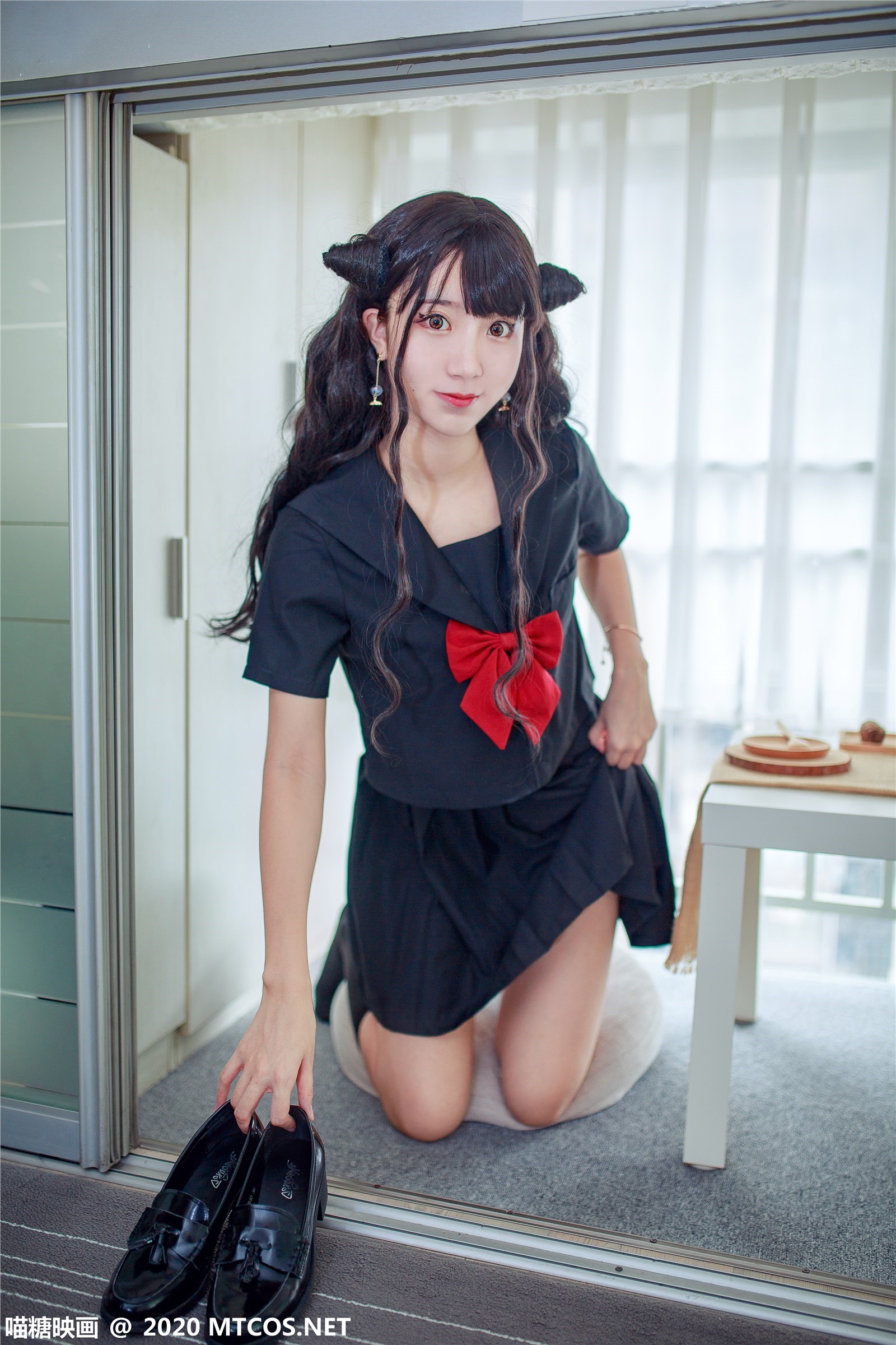 Meow sugar reflection JKL.007 Devil JK uniform(30)